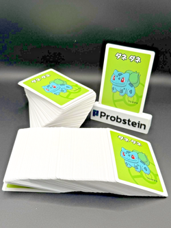 2019 Bulbasaur Old Maid Japanese Lot (300) Cards - Image 1
