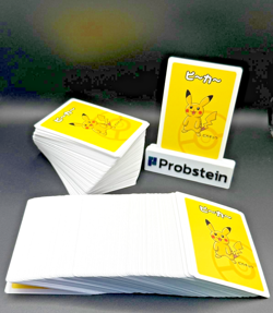 2019 Pikachu Old Maid Japanese Lot (300) Cards - Image 1