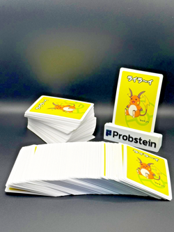 2019 Raichu Old Maid Japanese Lot (300) Cards - Image 1