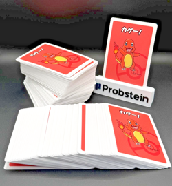 2019 Charmander Old Maid Japanese Lot (300) Cards - Image 1
