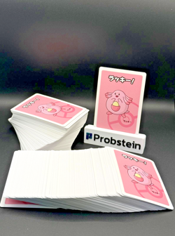 2019 Chansey Old Maid Japanese Lot (300) Cards - Image 1