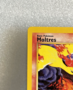 Moltres Promo 21 Pokemon Card WOTC Black Star Promo 2000 Vintage LP+ NM- - Image 4