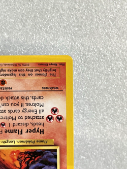 Moltres Promo 21 Pokemon Card WOTC Black Star Promo 2000 Vintage LP+ NM- - Image 5