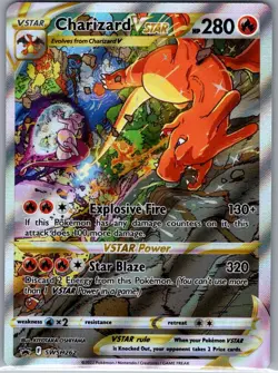 Charizard VSTAR - SWSH262 SWSH: Sword & Shield Promo Cards - Pokemon Card - NM - Image 1