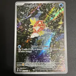 Pokemon TCG Magikarp Scarlet & Violet Paldea Evolved Holo Card 203/193 - Image 1