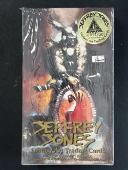 1993 FPG Jeffrey Jones Fantasy Art Trading Card Box Factory Sealed - Image 1