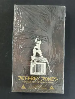 1993 FPG Jeffrey Jones Fantasy Art Trading Card Box Factory Sealed - Image 2