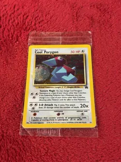 Pokemon TCG Cool Porygon - WoTC #15 Official Promo Card English Foil SEALED - Image 1
