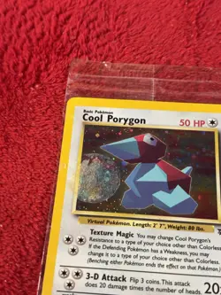 Pokemon TCG Cool Porygon - WoTC #15 Official Promo Card English Foil SEALED - Image 2
