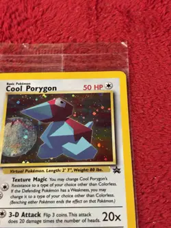 Pokemon TCG Cool Porygon - WoTC #15 Official Promo Card English Foil SEALED - Image 3