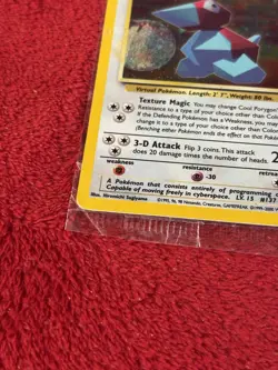 Pokemon TCG Cool Porygon - WoTC #15 Official Promo Card English Foil SEALED - Image 4