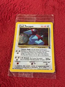 Pokemon TCG Cool Porygon - WoTC #15 Official Promo Card English Foil SEALED - Image 5
