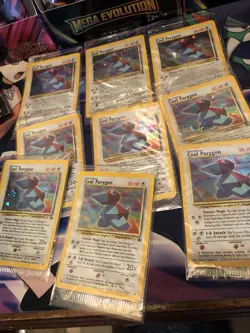 Pokemon TCG Cool Porygon - WoTC #15 Official Promo Card SWIRL Holo Foil SEALED - Image 3