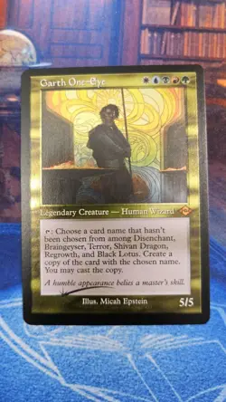 Garth One-Eye (Retro Frame) Modern Horizons 2 Foil - Image 1