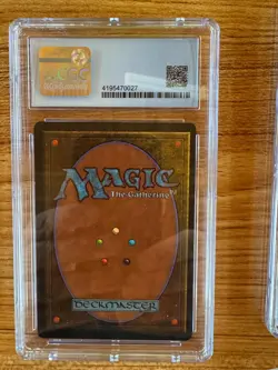 Tundra Dual Land Revised Graded CGC MTG 8.5 NM/Mint+ 1994 - Image 2