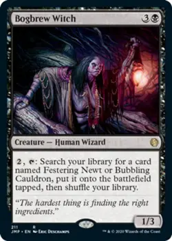 Bogbrew Witch - Jumpstart #211 MTG Magic The Gathering - Image 1