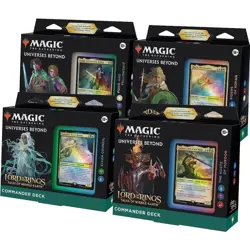 MTG LOTR Commander Decks | Set of 4 | Precon | Magic | Lord of The Rings - Image 2