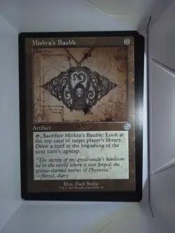 Mishra's Bauble (Schematic) - U97 - MTG - The Brothers' War: Retro Frame - Image 1