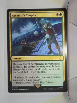 Assassin's Trophy - R95 - Universes Beyond: Assassin's Creed (ACR) - Image 1