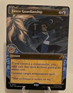 Fierce Guardianship (Showcase) MTG Avatar: The Last Airbender: Eternal-Legal Reg - Image 1
