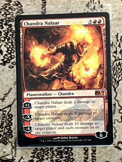 Chandra Nalaar - Magic 2011 (M11) - 127 - #Lightly Played Magic the Gathering - Image 1