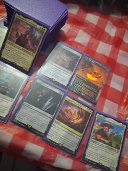 magic the gathering collection lot - Image 1