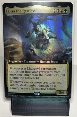 Disa the Restless (Extended Art) Commander: Modern Horizons 3 Foil - Image 1