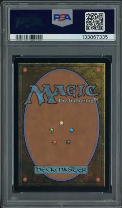 2025 MTG Final Fantasy Through The Ages #0021 Blessing Of The Oracle Foil PSA 10 - Image 2