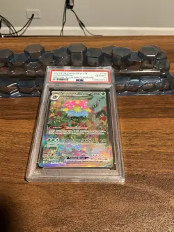 Venusaur EX 198/165 SIR Pokemon Scarlet & Violet 151 PSA 10 - Image 1