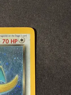 2000 Pokemon Team Rocket 1st Edition #5 Dark Dragonite Holo R NEAR MINT - Image 4