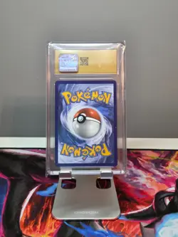POKEMON CGC 10 PRISTINE LILLIES DETERMINATION 184/132 MEGA EVOLUTION SIR RARE - Image 2