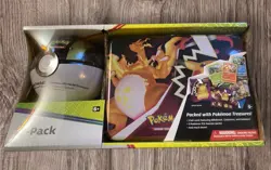 Pokemon TCG 2021 Collectors Chest Tin Lunchbox Poke Ball - Image 1