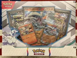 Pokemon EX Box Bundle - Black Kyurem Melmetal Reshiram & Archaludon - Sealed TCG - Image 2