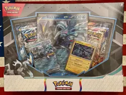 Pokemon EX Box Bundle - Black Kyurem Melmetal Reshiram & Archaludon - Sealed TCG - Image 5