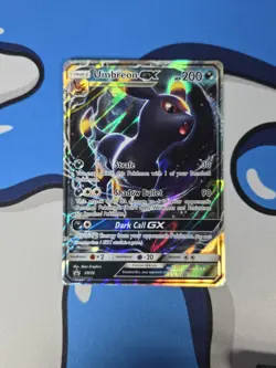 Umbreon GX SM36 Holographic Promo Pokemon Tcg Near Mint - Image 3