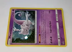 Sun & Moon MEWTWO Holo Promo #SM77 Pokemon Card 🌟 NM/Mint 🌟 Saitou 2017 - Image 4