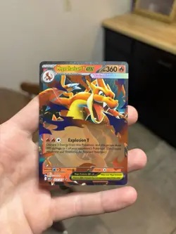 Pokemon Mega Charizard Y Ex Mega Evolutions- Ascended Heros 022/217 NM - Image 1