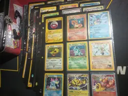 500+ Pokemon Neo Base ex Vintage & New Binder Tin Charizard Card Lot Collection - Image 1