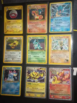500+ Pokemon Neo Base ex Vintage & New Binder Tin Charizard Card Lot Collection - Image 2