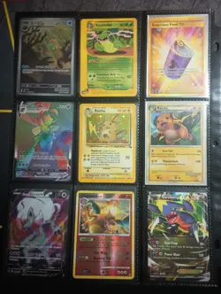 500+ Pokemon Neo Base ex Vintage & New Binder Tin Charizard Card Lot Collection - Image 3