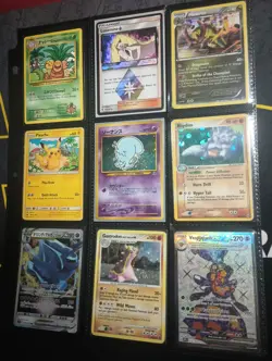 500+ Pokemon Neo Base ex Vintage & New Binder Tin Charizard Card Lot Collection - Image 4