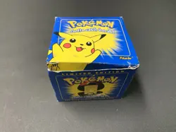 Vintage Burger King 1999 Pokemon 23kt Gold Plated Trading Card Sealed NIB w/ COA - Image 1