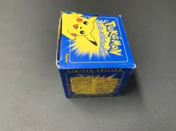 Vintage Burger King 1999 Pokemon 23kt Gold Plated Trading Card Sealed NIB w/ COA - Image 2