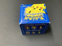 Vintage Burger King 1999 Pokemon 23kt Gold Plated Trading Card Sealed NIB w/ COA - Image 3
