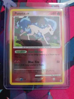 Pokemon TCG Ponyta Reverse Holo SH11 - Image 1