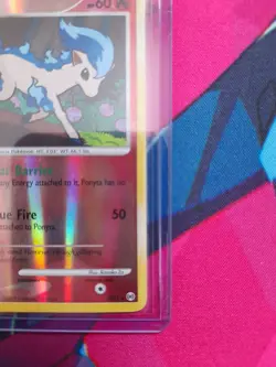 Pokemon TCG Ponyta Reverse Holo SH11 - Image 3