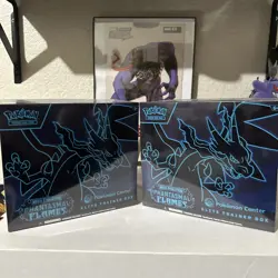 2x Phantasmal Flames Pokemon Center Elite Trainer Box ETB Sealed - Image 1