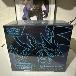 2x Phantasmal Flames Pokemon Center Elite Trainer Box ETB Sealed - Image 2