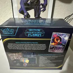 2x Phantasmal Flames Pokemon Center Elite Trainer Box ETB Sealed - Image 3