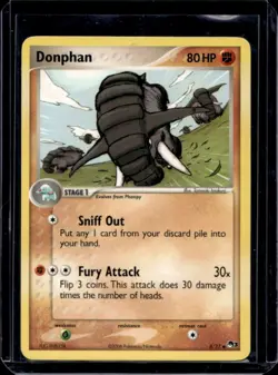 2006 Pokemon POP Series 3 Donphan #8/17 - Image 1